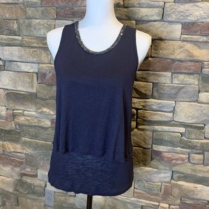 Blue summer top